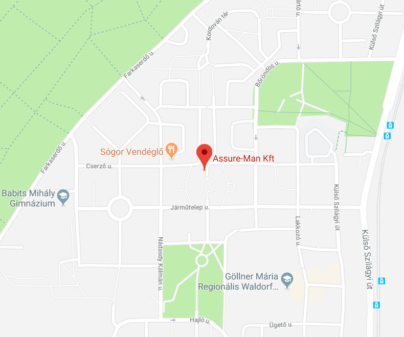 Kattintson a térképre Assure-man Biztosítási Alkusz és Tanácsadó Kft